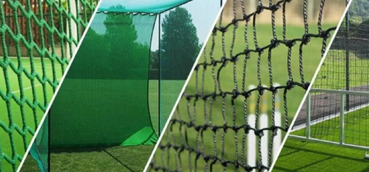 Sports netting and bird net installation