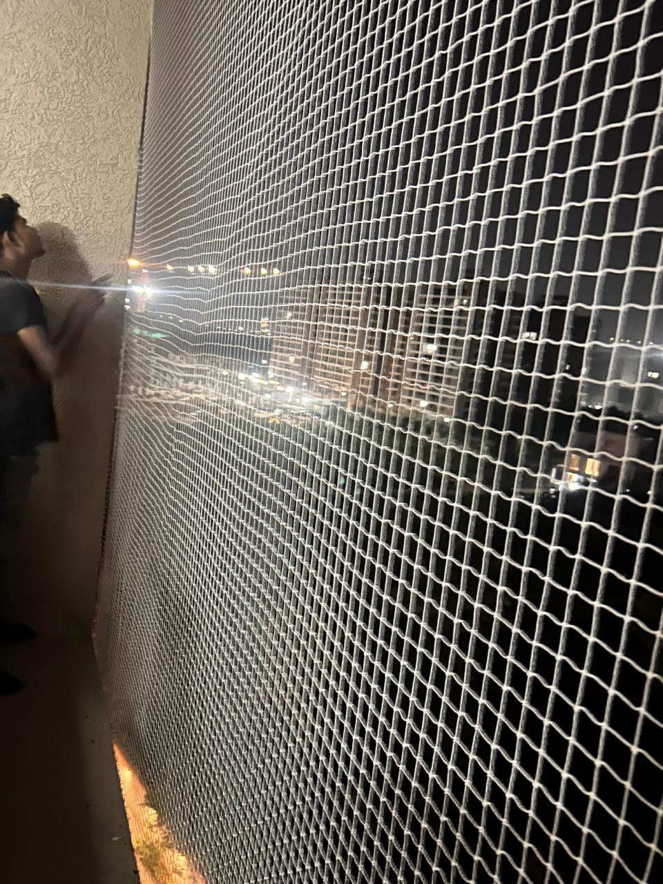 Window invisible grill