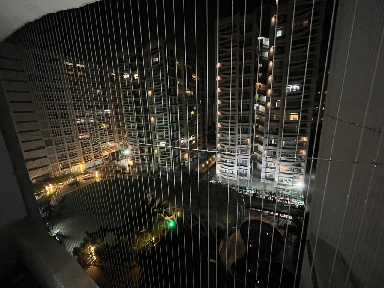 Open shaft netting