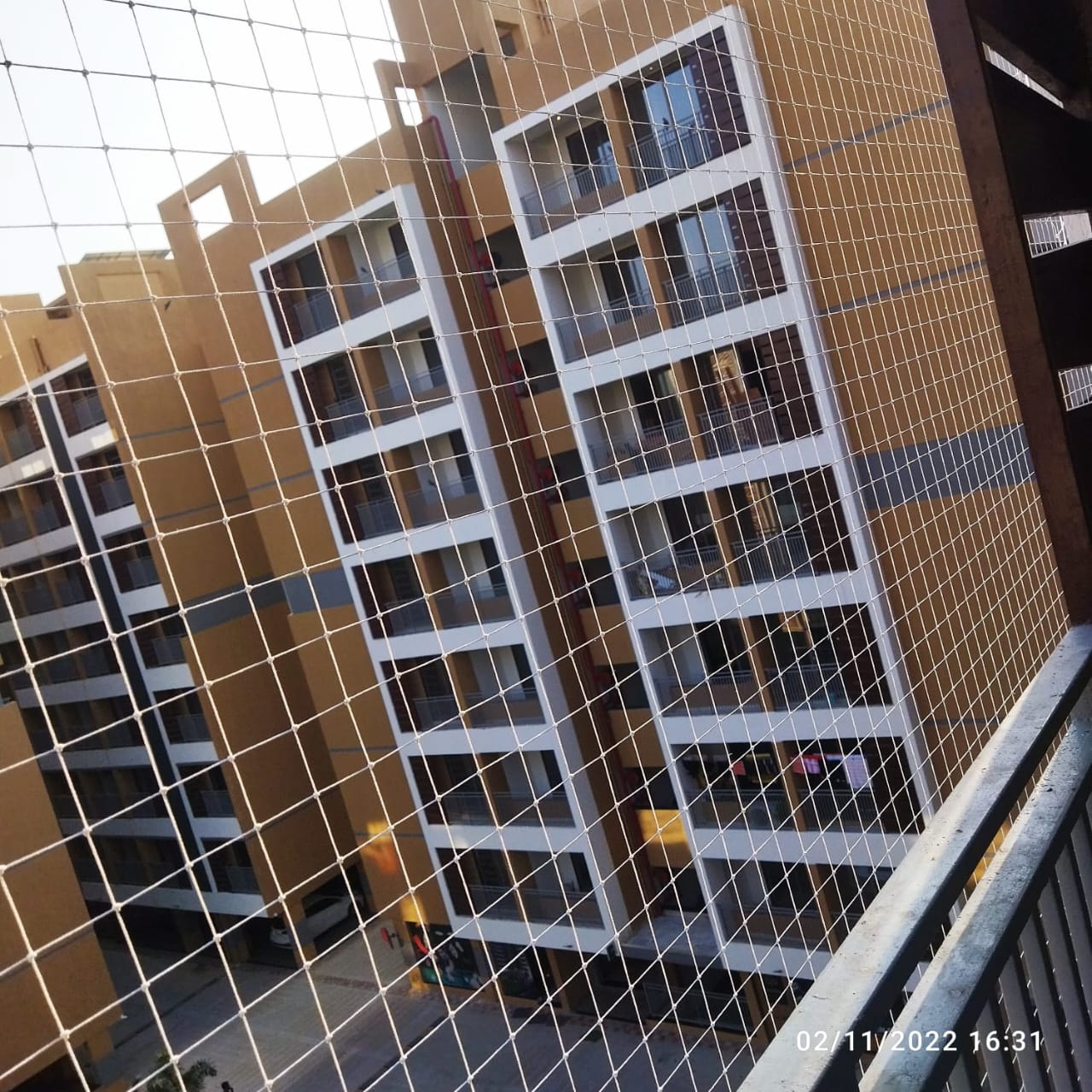Window invisible grill
