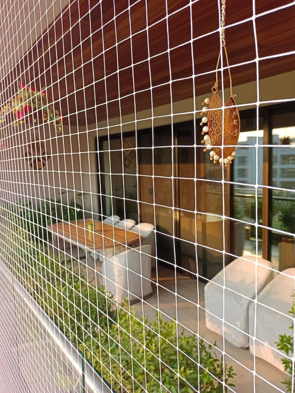 Sports practice net